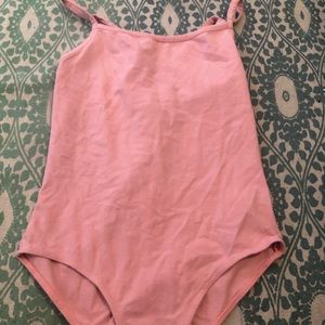 Hot Pink Forever 21 Body Suit